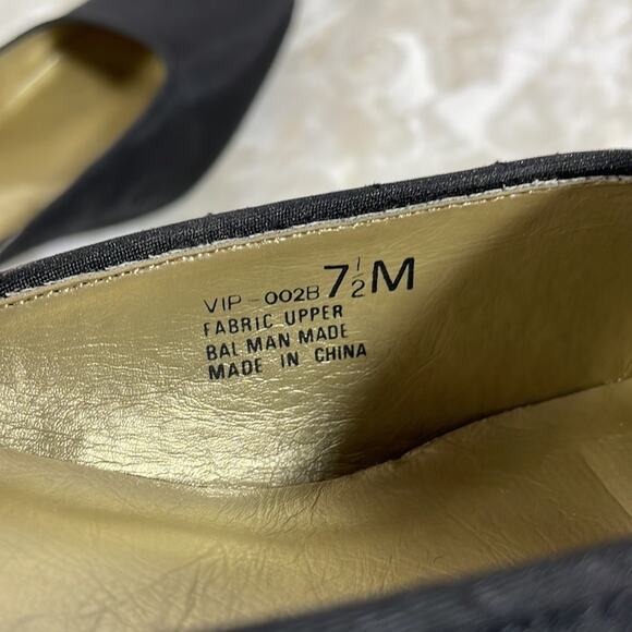 NWOB D’Antonio VIP square toe mules/clogs/slip on heels - Picture 5 of 6